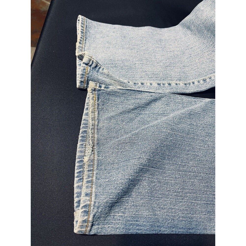levi's 515 womens boot| cut denim jeans stone Wash Size 18 Medium Y2K - Picture 7 of 10